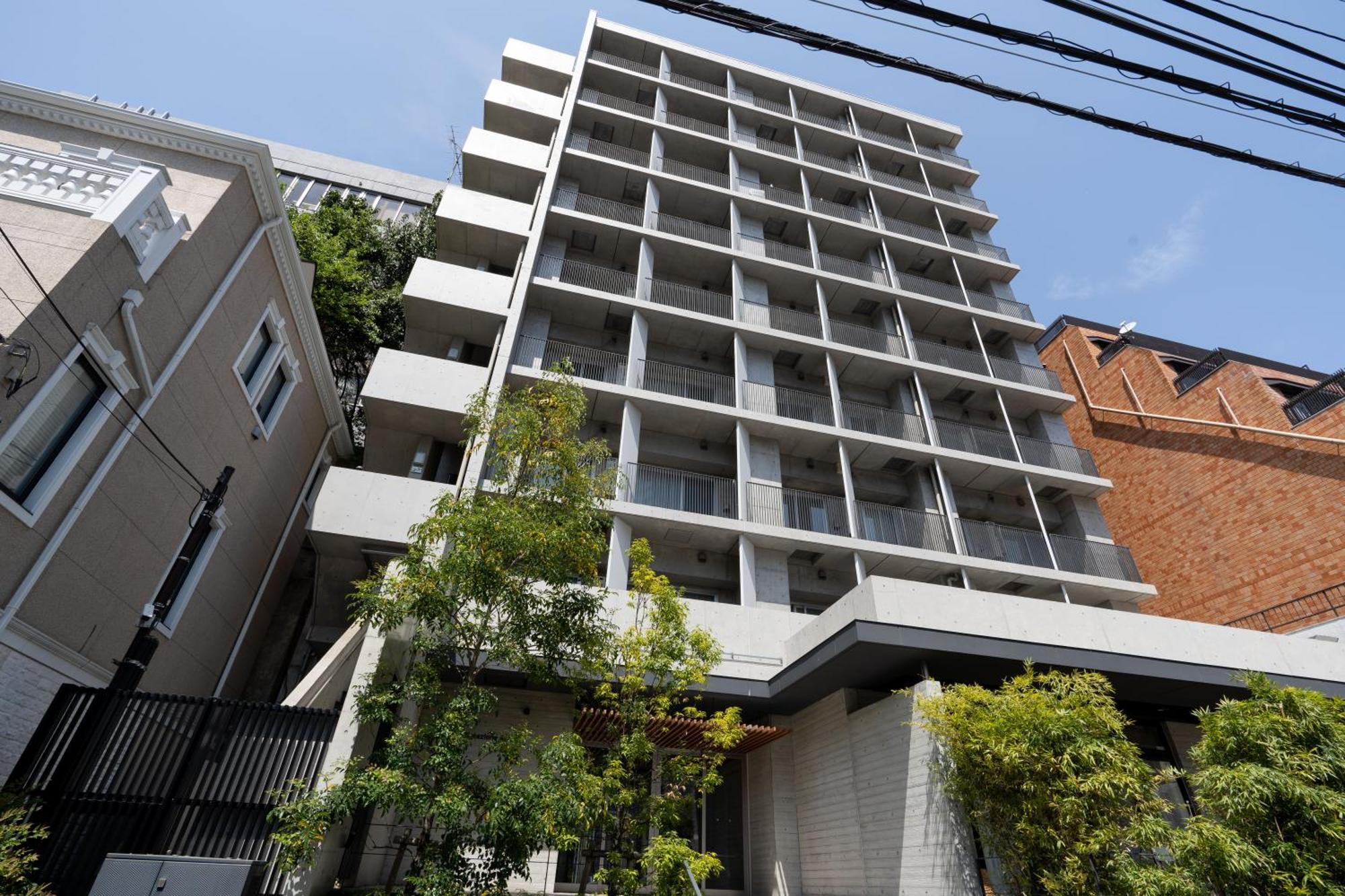 Apartamento Creazione Akasaka Tokio Exterior foto