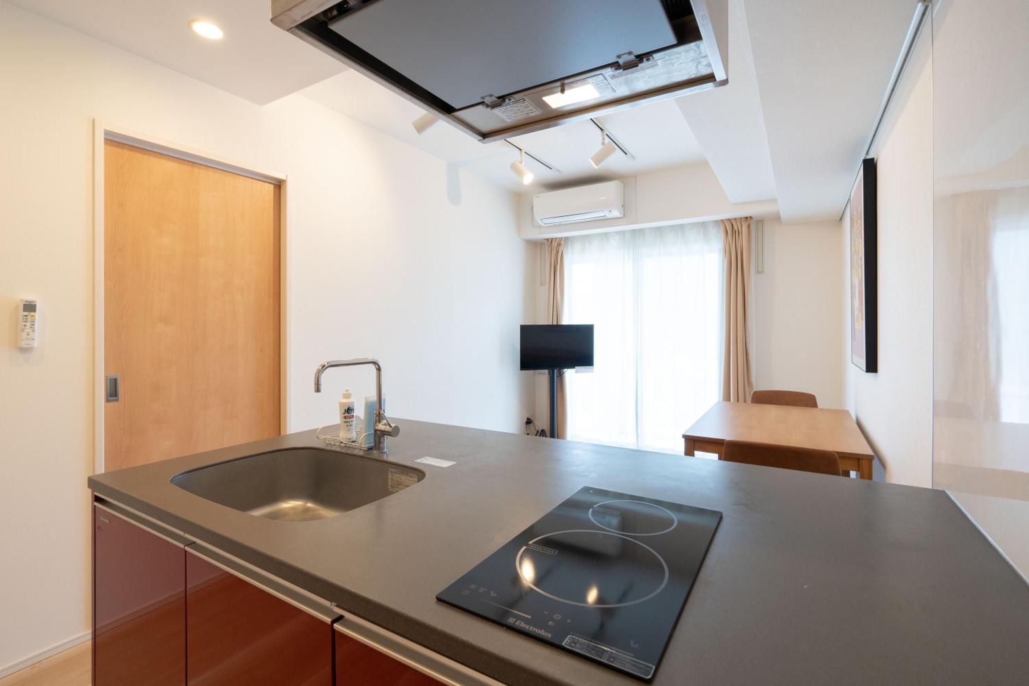 Apartamento Creazione Akasaka Tokio Exterior foto