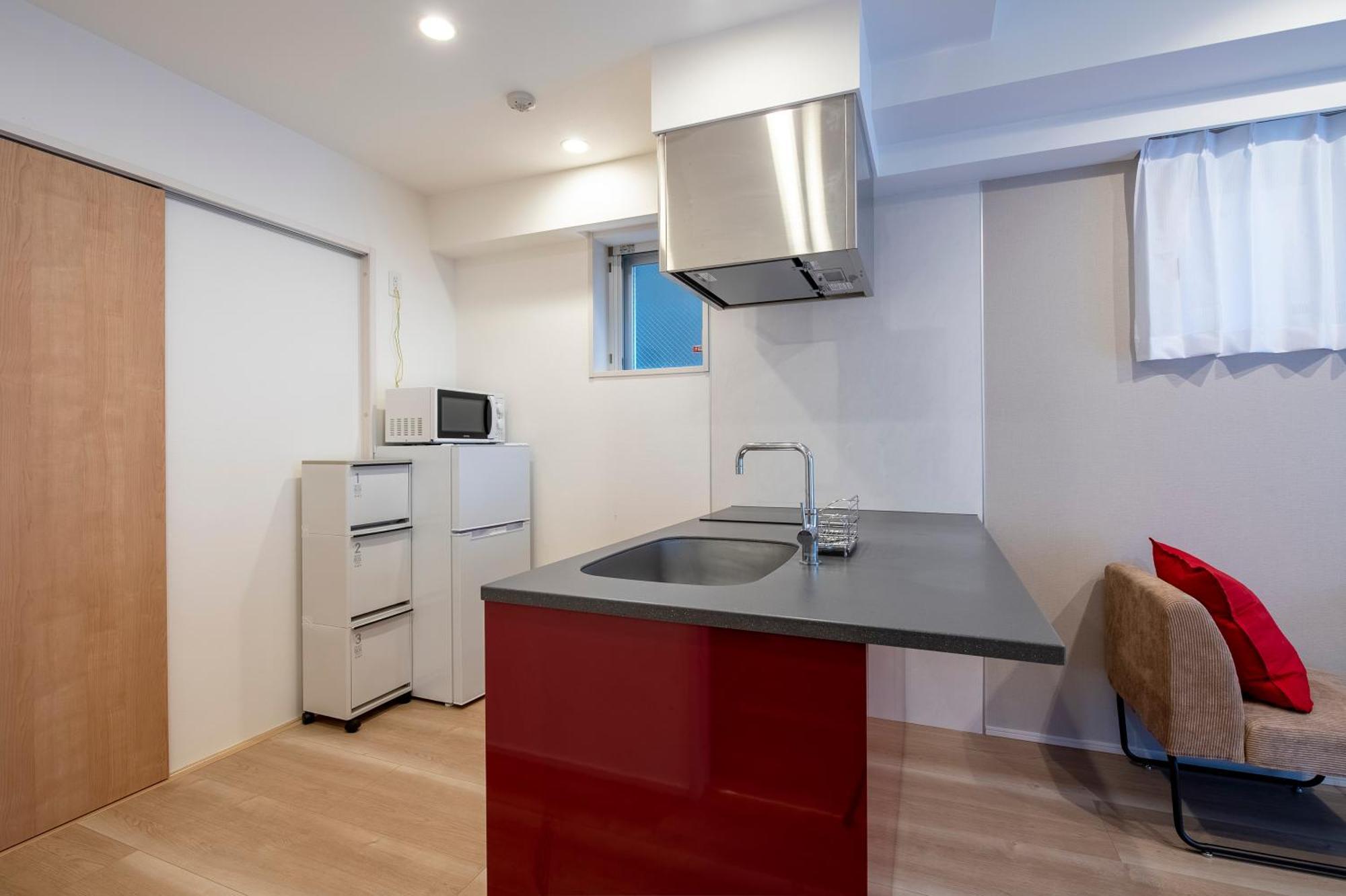 Apartamento Creazione Akasaka Tokio Exterior foto