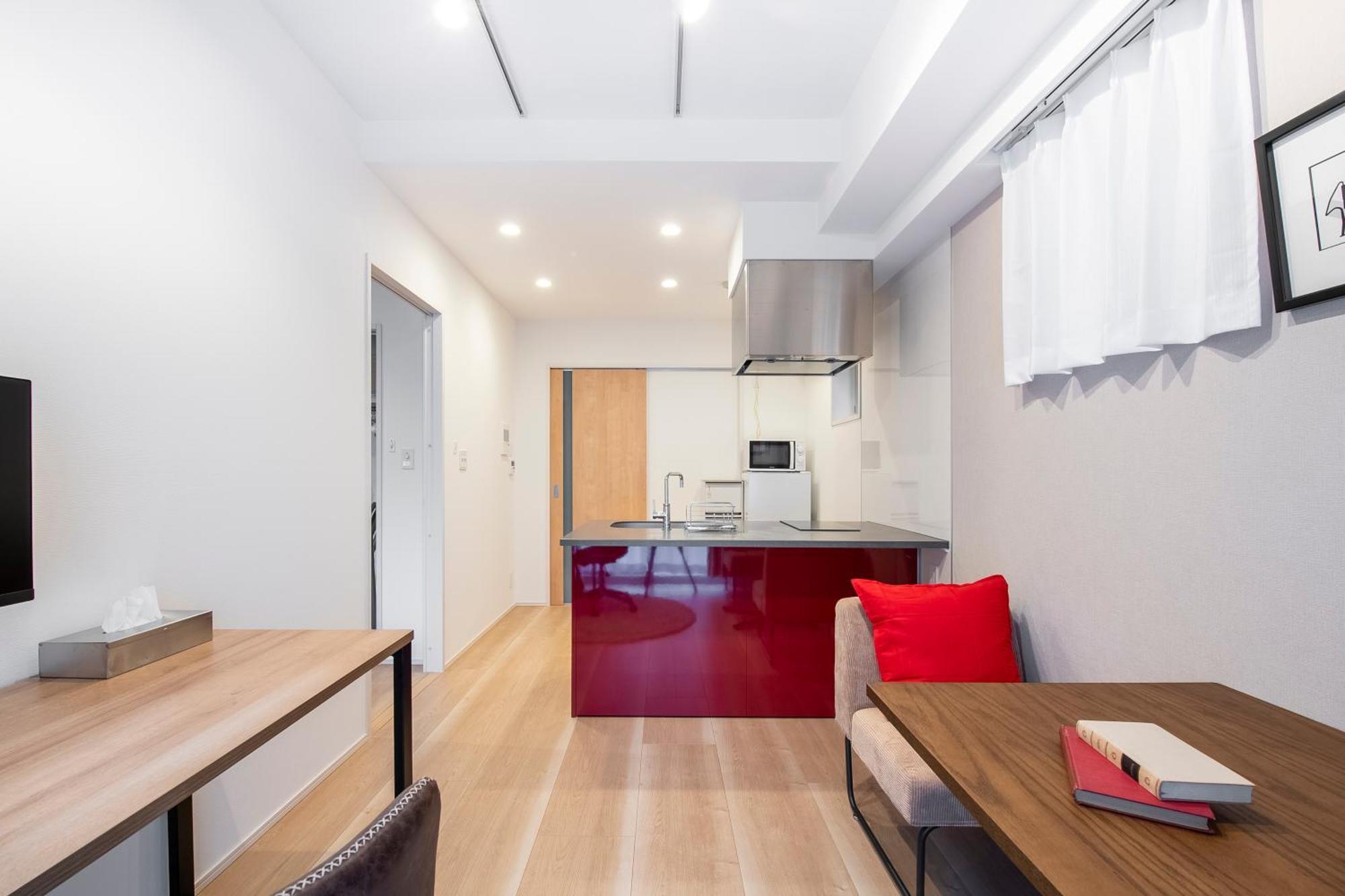 Apartamento Creazione Akasaka Tokio Exterior foto