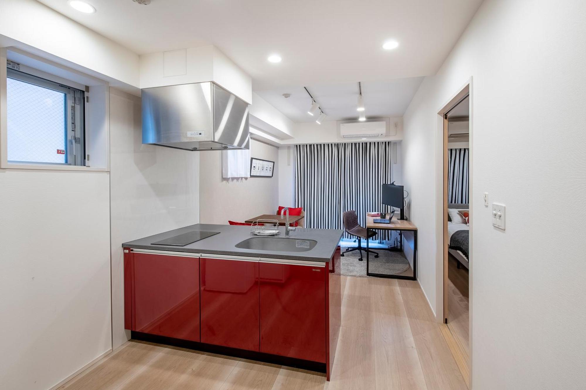 Apartamento Creazione Akasaka Tokio Exterior foto