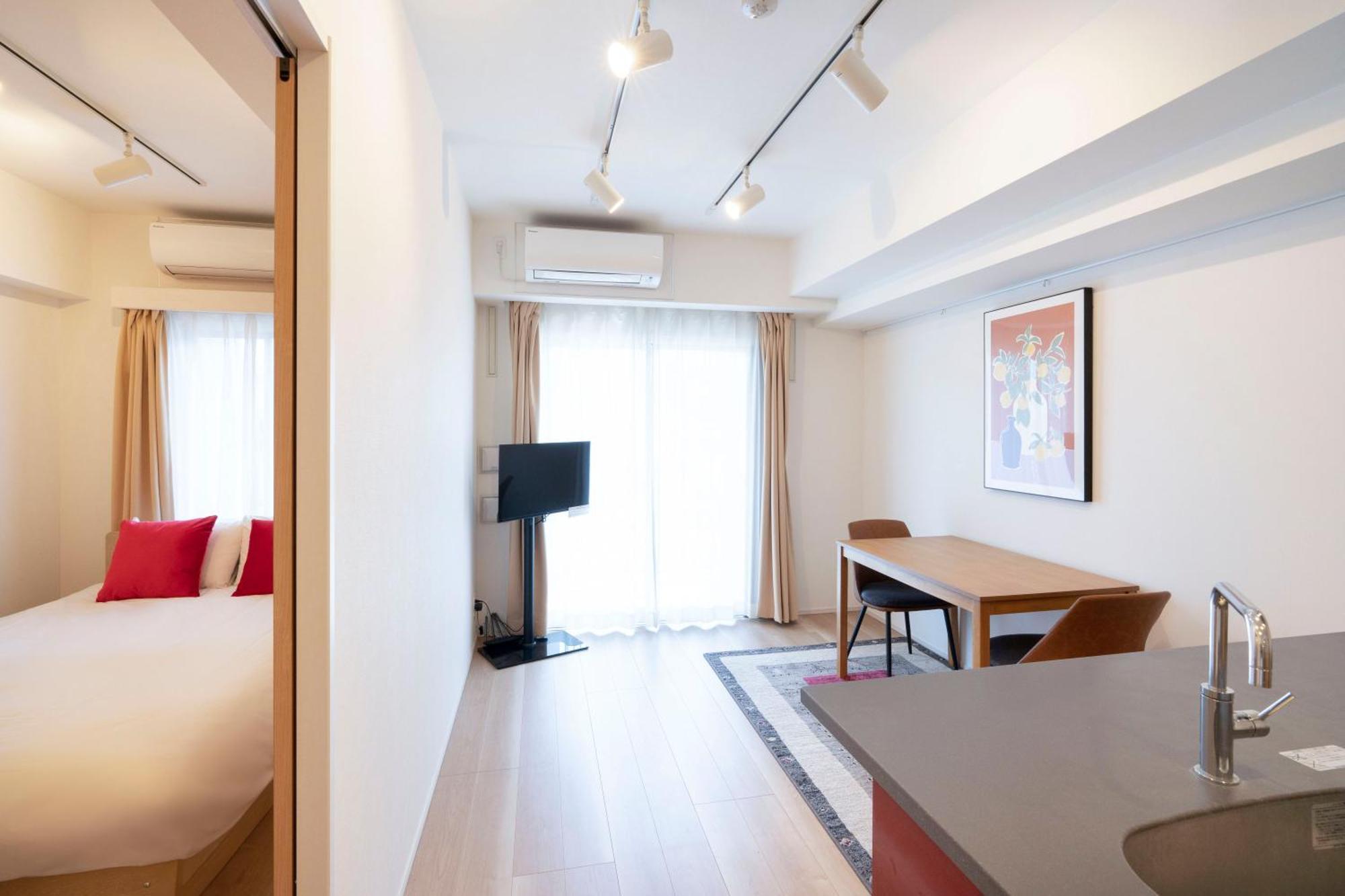 Apartamento Creazione Akasaka Tokio Exterior foto